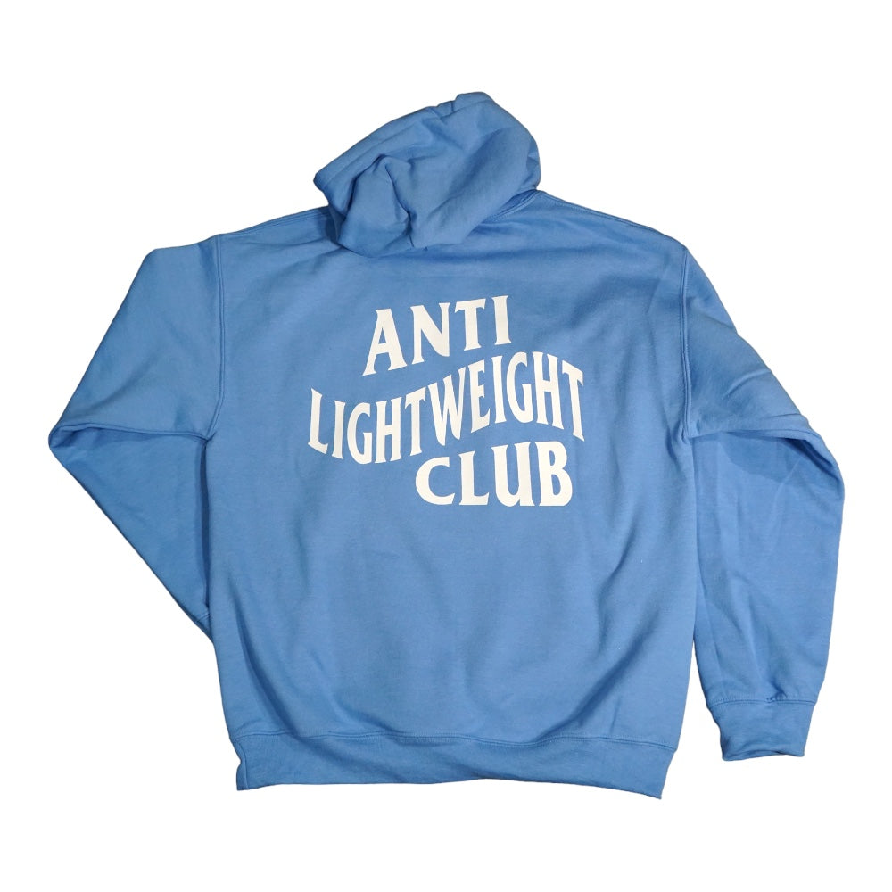 Anti social social club light cheap blue hoodie