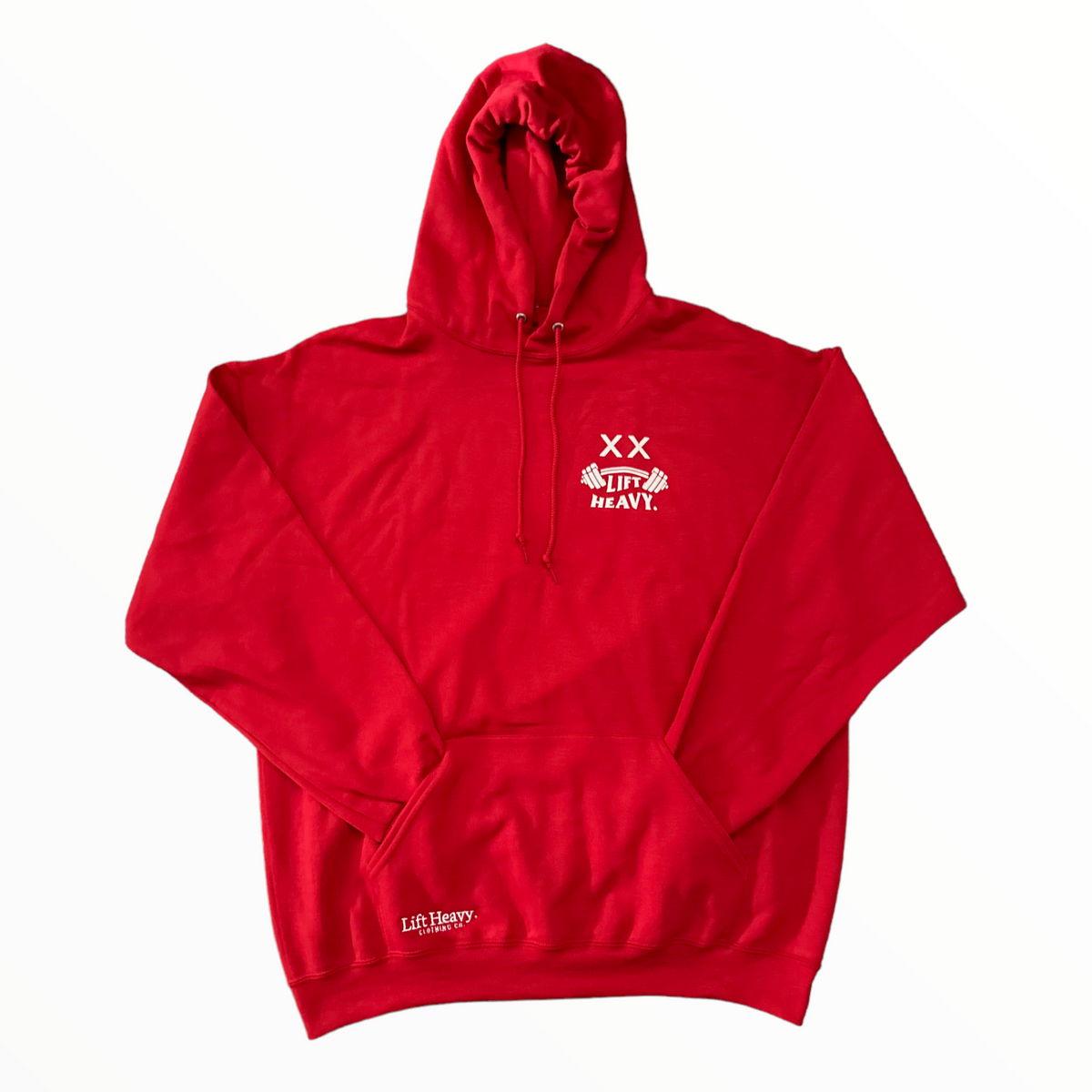 Anti Light Weight Club Red Hoodie